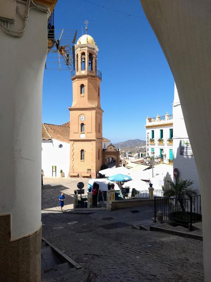 Willa Casa Almachar Cómpeta Zewnętrze zdjęcie