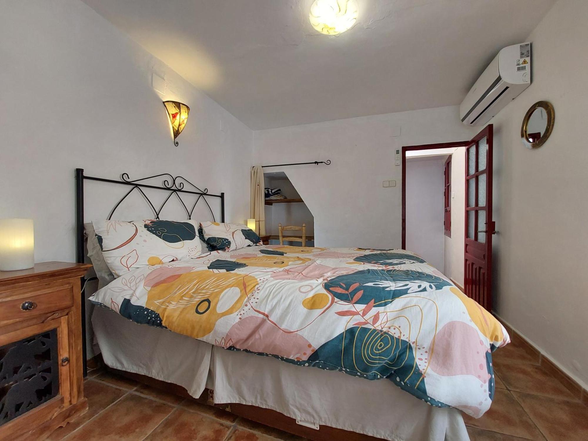 Willa Casa Almachar Cómpeta Zewnętrze zdjęcie